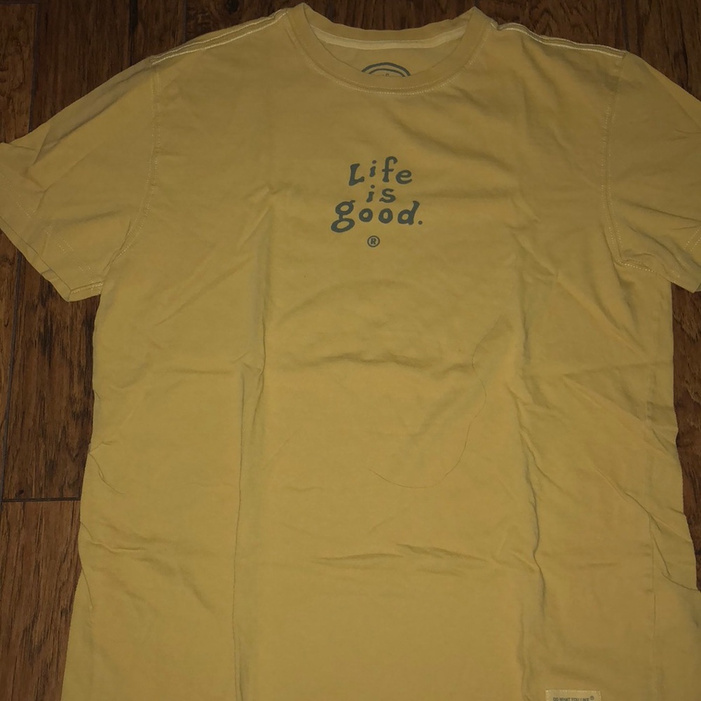 Life is Good t-shirt
